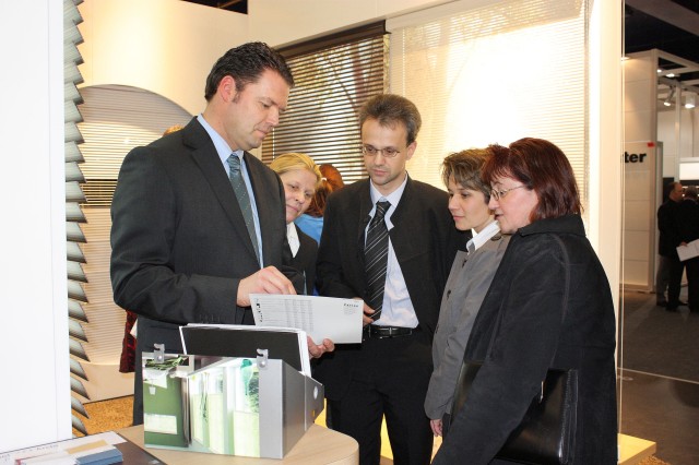 Teba Seminar mit Kunden