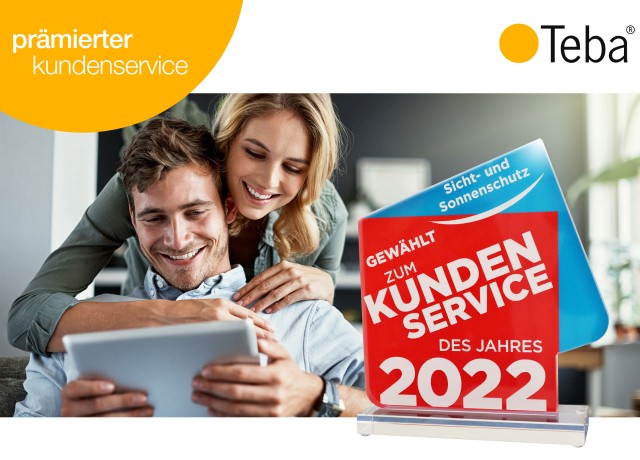 Teba Auszeichnung Kundenservice 2022