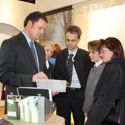 Teba Seminar mit Kunden