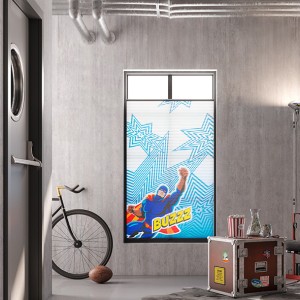 Teba DUETTE Wabenplissee SIEGER StarMan