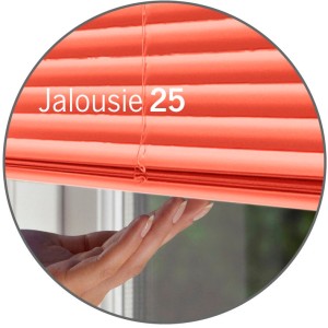 Teba Jalousie 25 LiteRise Detail