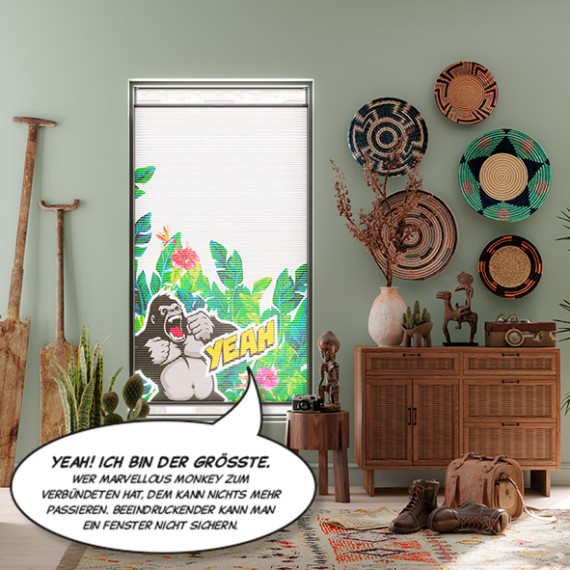 Teba DUETTE Wabenplissee SIEGER MarvellousMonkey Wohnzimmer