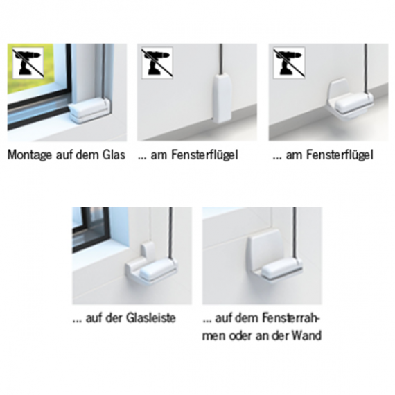 Plissee2022 Montagearten