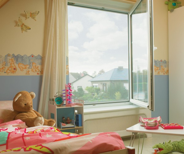 Teba Insektenschutz Rollo Kinderzimmer