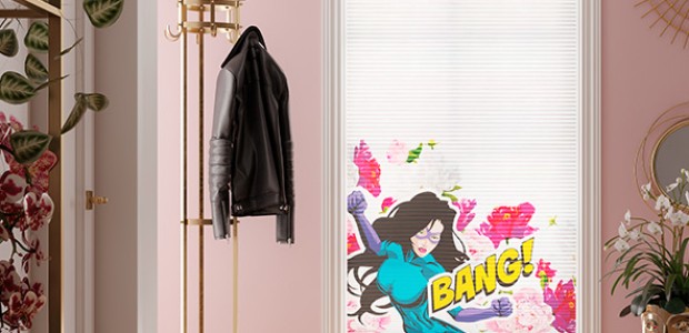 Teba DUETTE Wabenplissee SIEGER GlamourGirl Wohnzimmer