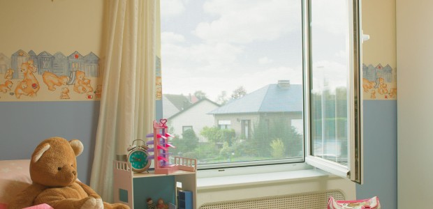 Teba Insektenschutz Rollo Kinderzimmer