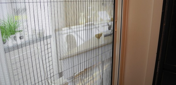 Teba Insektenschutz Faltschiebeanlage