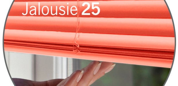 Teba Jalousie 25 LiteRise Detail